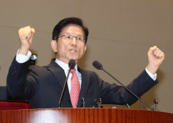 김문수, 국힘 의총서 