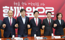 김문수 “남은 시간 얼마 없다…죽기살기로 열심히 할 것”