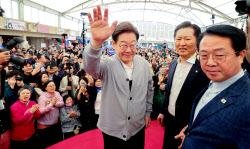 이재명, 광화문서 공식 선거운동 시작…“이재명” 울려 퍼지나