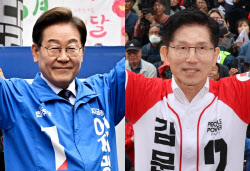 보수 텃밭이 흔들린다...TK서 이재명 30.9% '꿈의 득표율' 나와