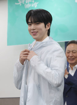 [포토]서울시, 지자체 첫 피겨팀 창단… 1호 선수 차준환