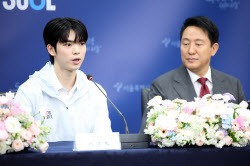 [포토]차준환, 서울시 피겨팀 합류