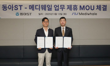 동아ST, 메디웨일과 협업…심혈관질환·안질환 AI진단 솔루션 전국 공급