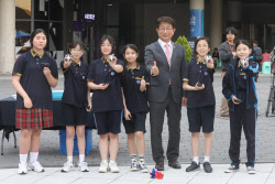 [포토]박상우 장관, 드론 미래 인재들과 기념촬영                                                                                                                                                          