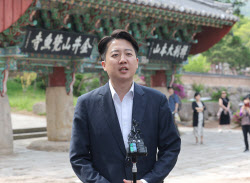 이준석 “이재명 HMM 이전 공약, 부산 표심으로 장난쳐”