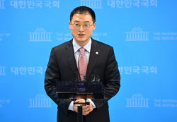 김상욱 무소속 의원, 이재명 대통령 후보 공개 지지 선언(상보)