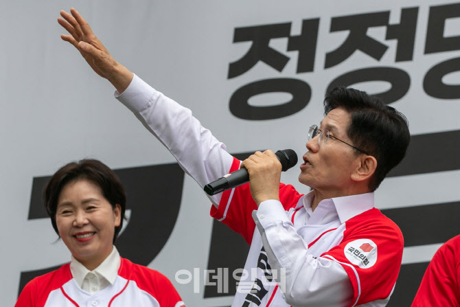 김문수 대선 후보, 천안 유세                                                                                                                                                                       