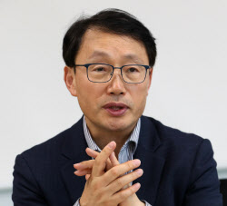 [포토] 구현모 전 KT 대표(카이스트 겸임교수)                                                                                                                                                             