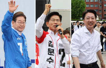 '확장재정 이재명 vs 감세 김문수 vs 규제혁파 이준석'..경제대통령은?