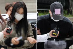 [속보]손흥민 '임신협박' 남녀 구속…法 