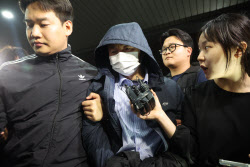 검거된 차철남, 돈 안갚자 둔기로 중국인 형제 살해