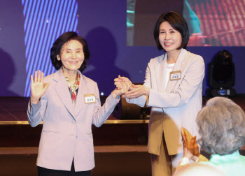 김혜경에 '이희호'·설난영에 '육영수'...대선 배우자 이미지 경쟁