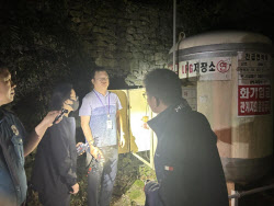한밤중 수련원서 중학생 10명 집단 가스중독…