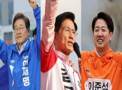 “내일 대선이라면 누구에게?”…이재명 50%·김문수 36%