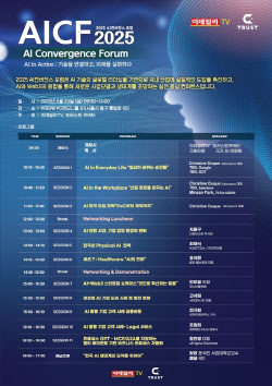 &quot;AI 혁신과 산업 도입 전략&quot;...2025 AI 컨버전스 포럼 개최