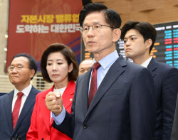 김문수 “배당소득 분리과세·장기투자 세율혜택으로 증시 활성화”
