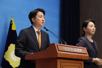 단일화 종지부 찍은 이준석…