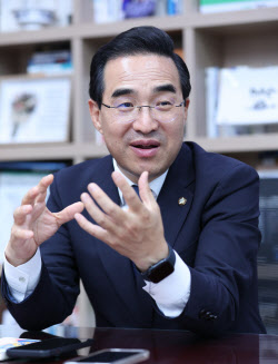 &apos;&apos;친명&apos;&apos; 박홍근 &quot;서울·직능단체 지지세, 3년 전과 확연히 다르다&quot;