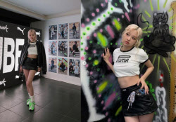 1시간만에 ‘완판’…로제가 신은 ‘형광 스니커즈’ 뭐지[누구템]