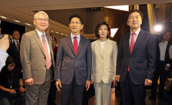 [포토]조찬기도회 참석한김문수 후보                                                                                                                                                                      
