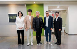 젠슨황 만난 이해진, 소버린 AI 협력