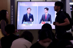 이재명, ‘황제 헬기’ 지적에 “가족·의료진 판단”