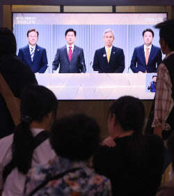 민주, 이재명 2차 토론에 “통합의 리더십 보여줬다”
