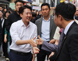 이준석 “이재명 ‘부정선거론’ 사과해야…이번주 지지율 15% 이상 목표”