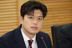 김용태 “이준석 단일화 반대입장 아닐 것…전제 조건 제시해주길”(상보)