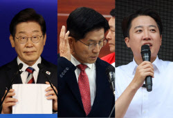 대선공약 실종 왜?...이재명-우클릭·김문수-후보교체·이준석-조직력 부족
