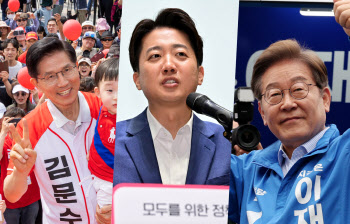 이재명 52% vs 김문수 42%, 이재명 51%, 이준석 40%[한국갤럽]