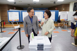 김동연 &quot;새로운 대한민국 만드는 첫걸음, 여러분의 한 표&quot;