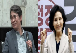 유시민 “두 발 공중에 뜬 설난영, 제정신 아냐”…“무릎 꿇고 사과”