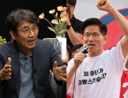 &quot;옛날에 김문수 부부 잘 알아서&quot;...유시민 &apos;설난영 제정신&apos; 해명