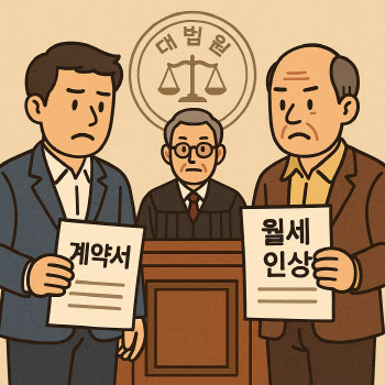 월세 올려달랬더니 계약 끝? 대법원의 명쾌한 판단[판례방]