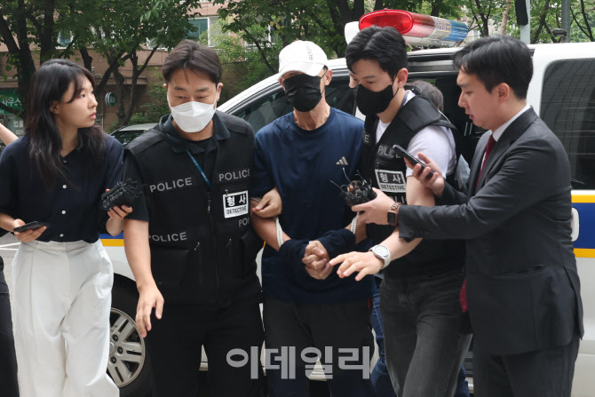 5호선 열차 방화범 영장실질심사                                                                                                                                                                    