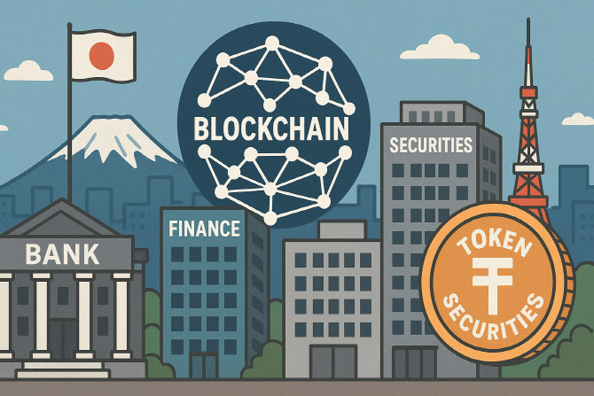 [마켓인]日, STO로 금융시장 재편...전통 금융사 주도 '디지털 전환' - 뉴스 썸네일 이미지