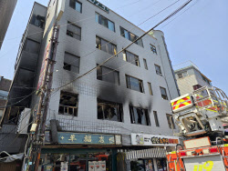 대선날, 봉제공장서 화재 참변…1명 사망·4명 부상(종합)