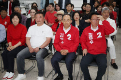 [속보]대구, 이재명 24.1%·김문수 67.5%·이준석 7.3%