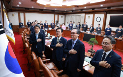 이주호, 권한대행 마침표…오늘부터 국무총리 직대