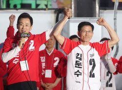 “이길 수 있었는데” 홍준표에…유영하 “추하니 기웃거리지 마라”