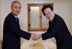 김종인 “이재명 독재? 지나친 우려…尹 처럼 했다간” 경고