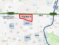신길동 3922 일대 신속통합기획 주택재개발 후보지 선정