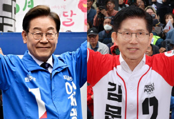 李 뽑은 이유 “계엄 심판”…金은 “청렴, 李 싫어서”
