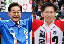 李 뽑은 이유 “계엄 심판”…金은 “청렴, 李 싫어서”