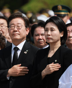 이재명 "광복회 삭감된 예산 빠른 원상복구 조치 당부"