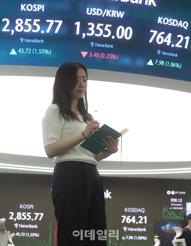 이재명 정부 출범 후 4거래일 연속 상승 