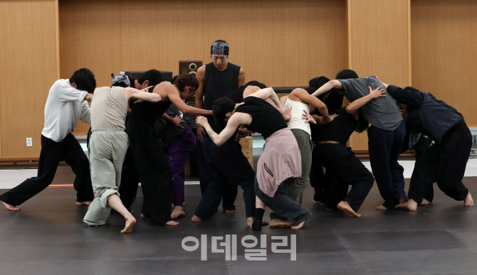  '파이브 바이브' 시연                                                                                                                                                                   