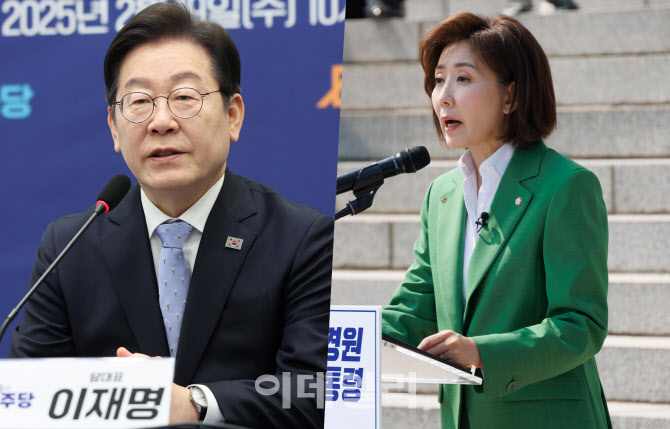이재명 '대장동 재판'도 중지되자…나경원 "정의의 시계가 멈췄다" 경고