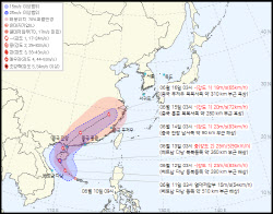올 여름 1호 태풍 '우딥' 발생할 듯…한반도 영향은?